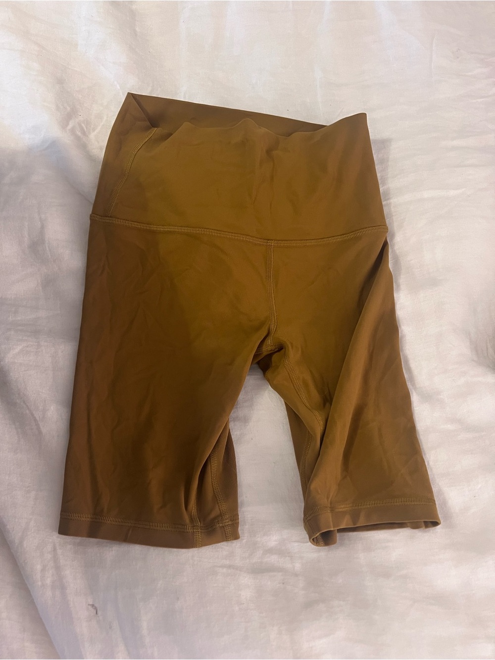 Lululemon wunder train bike shorts